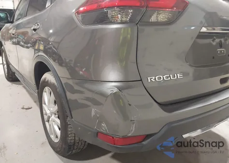 2017 Nissan Rogue Hybrid Sv from USA, damaged, VIN 5N1ET2MVXHC829856